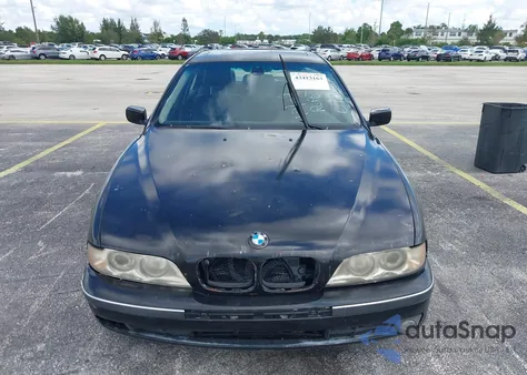 2000 BMW 528Ia from USA, damaged, VIN WBADM6344YGU18861